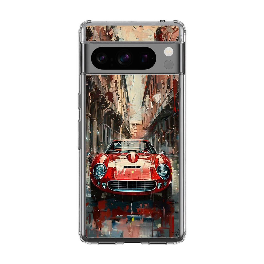 The Art of Motion Through Time Google Pixel 8 Pro Case