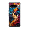 The Dance of Abstract Waves Google Pixel 8 Pro Case