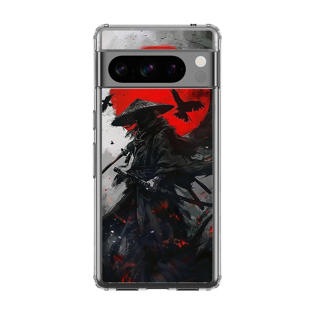 The Legendary Samurai Art Google Pixel 8 Pro Case