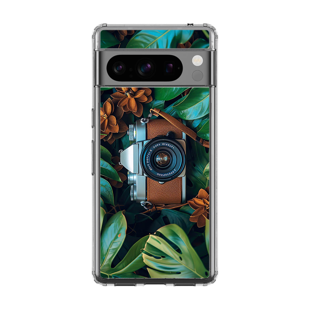 The Lens Between Leaves Google Pixel 8 Pro Case