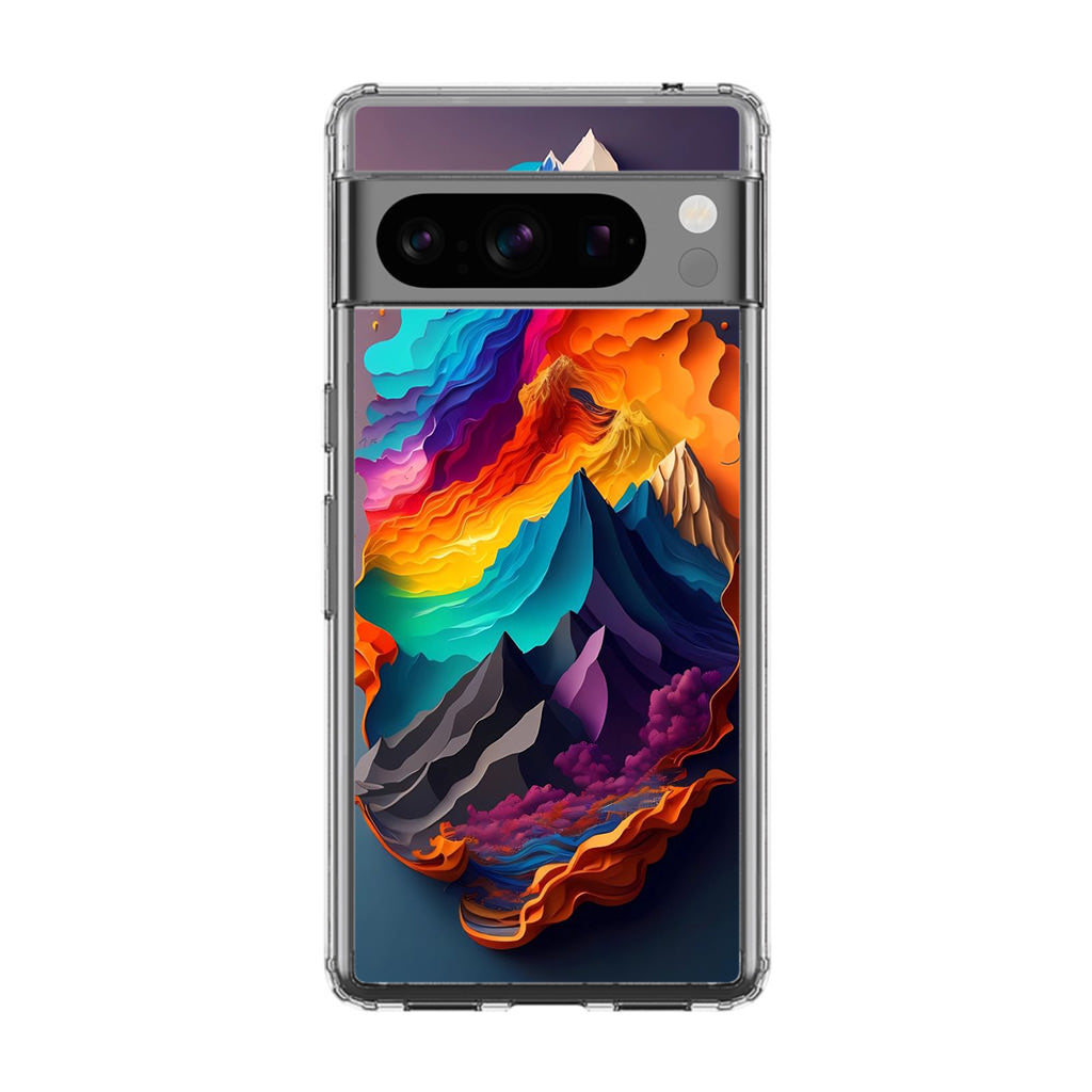 The Spectrum of Peaks Google Pixel 8 Pro Case