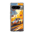 Turbo Dreams in Neon Palms Google Pixel 8 Pro Case