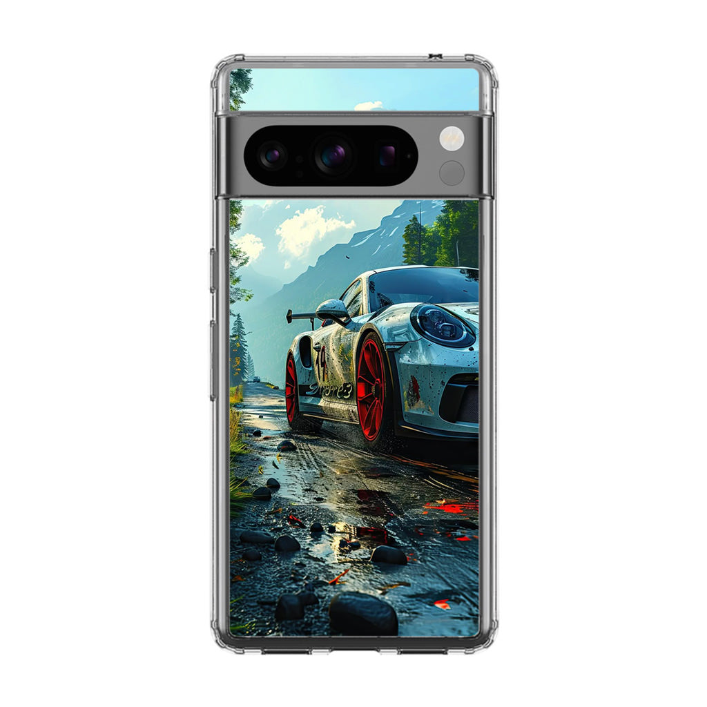 Turbo Through the Wilderness Google Pixel 8 Pro Case