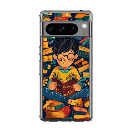 Universe of The Bookworm Google Pixel 8 Pro Case
