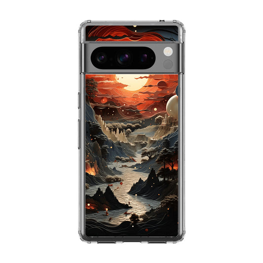 Valley of the Dying Sun Google Pixel 8 Pro Case