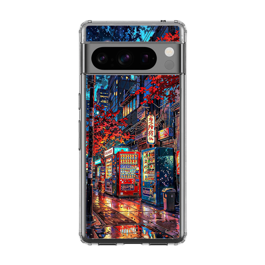 Vending Machine Boulevard Google Pixel 8 Pro Case