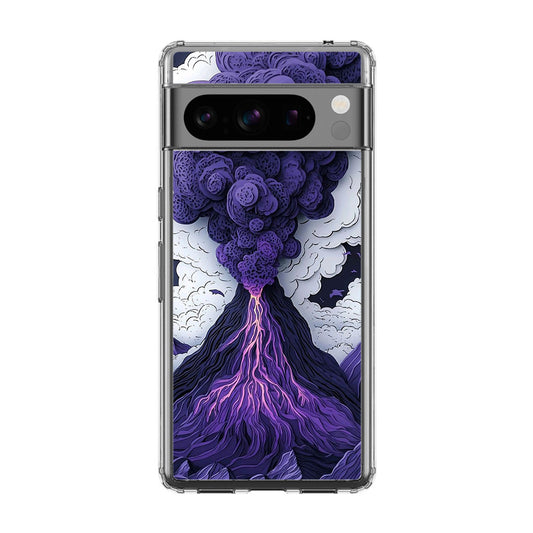 Violet Fury The Awakening Volcano Google Pixel 8 Pro Case