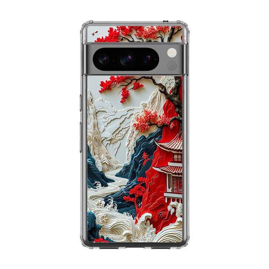 Whispers of the Crimson Zen Google Pixel 8 Pro Case