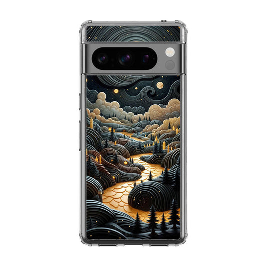 Whispers of the Lunar Valley Google Pixel 8 Pro Case