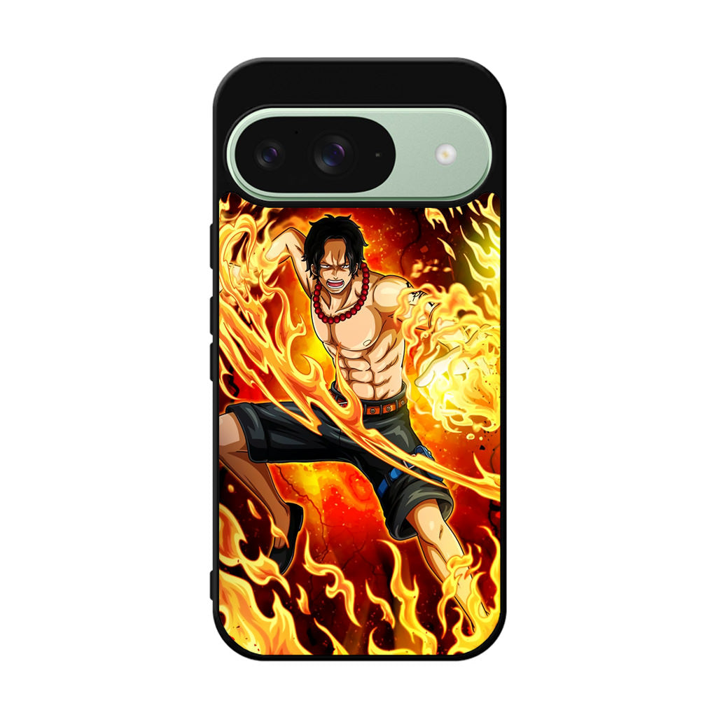 Ace Fire Fist Google Pixel 9 Case