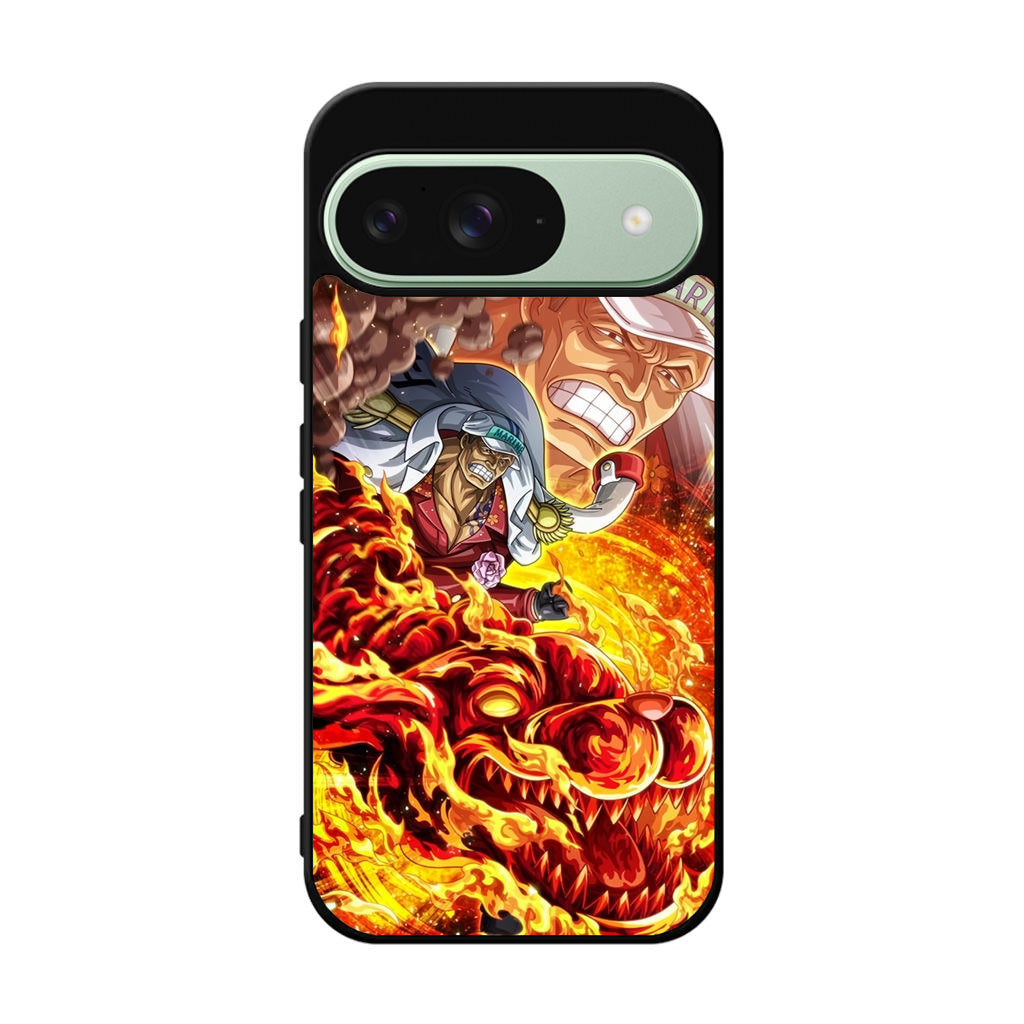 Admiral Akainu Google Pixel 9 Case