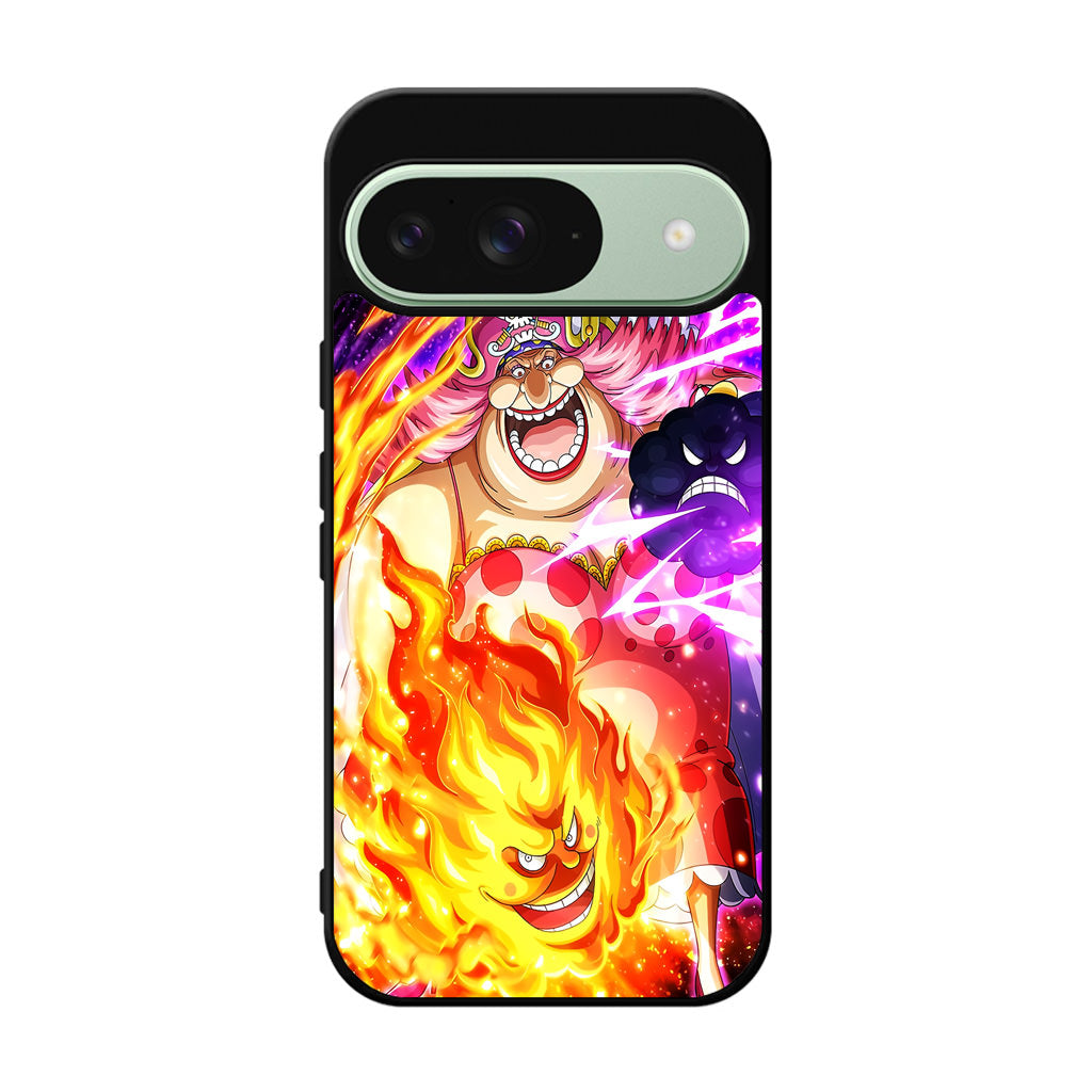 Big Mom With Prometheus And Zeus Google Pixel 9 Case