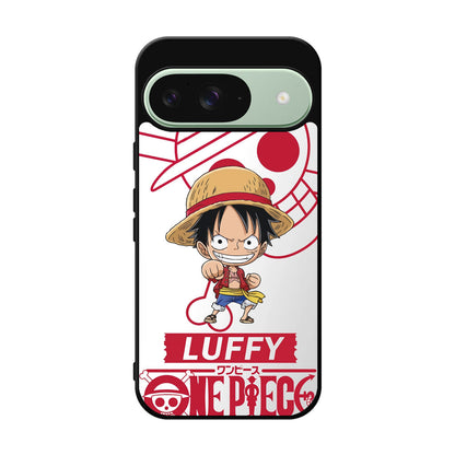 Chibi Luffy Google Pixel 9 Case