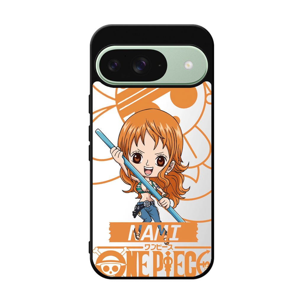 Chibi Nami Google Pixel 9 Case