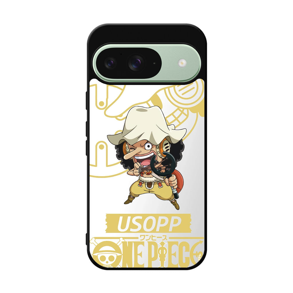 Chibi Usopp Google Pixel 9 Case