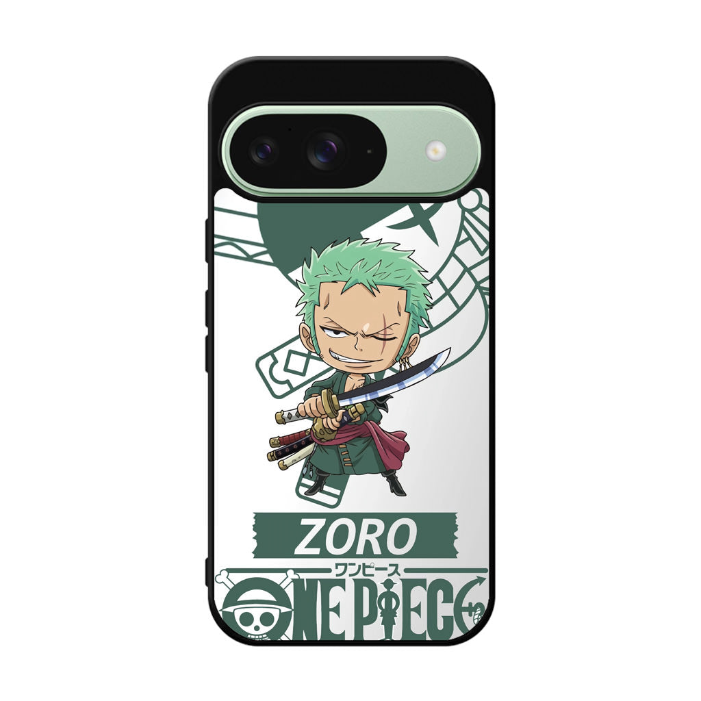 Chibi Zoro Google Pixel 9 Case