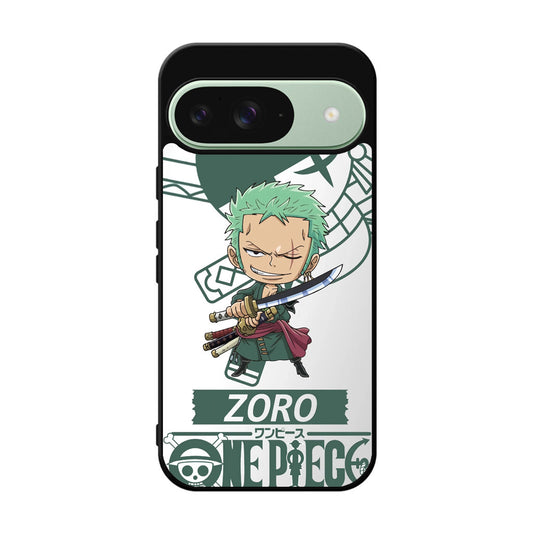 Chibi Zoro Google Pixel 9 Case