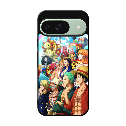 Crew of Mugiwara Pirate Google Pixel 9 Case