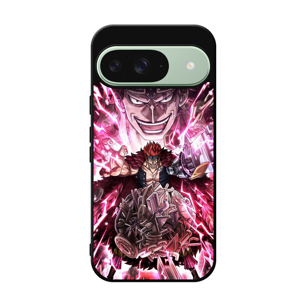 Eustass Kid Metal Power Google Pixel 9 Case