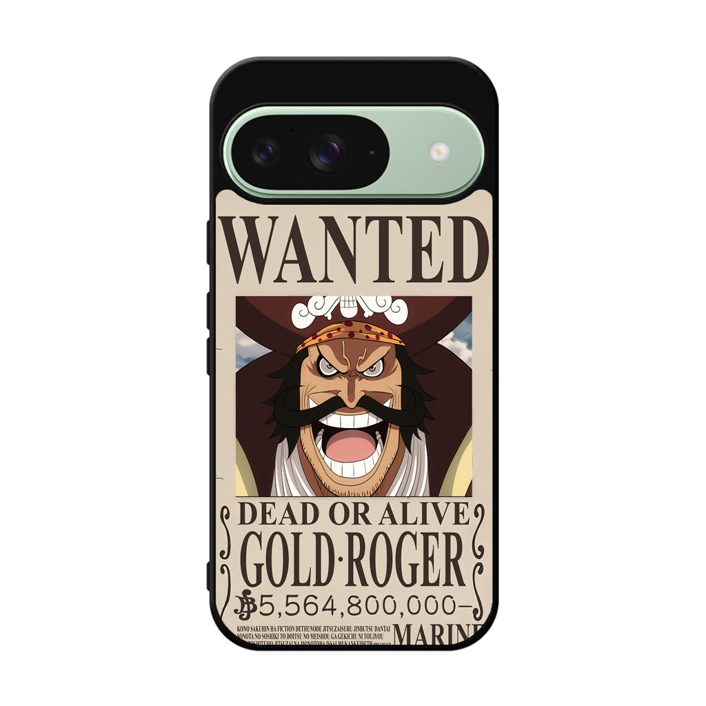 Gold Roger Bounty Google Pixel 9 Case