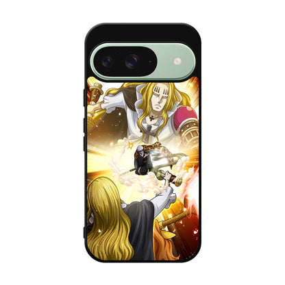 Hawkins Attacks Trafalgar Law Google Pixel 9 Case