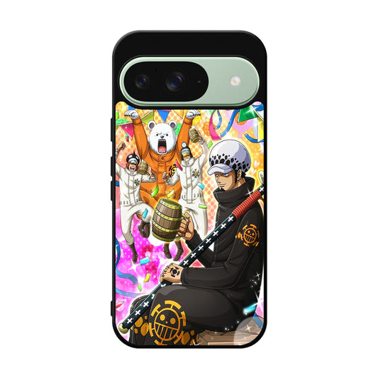 Heart Pirate Crew Google Pixel 9 Case