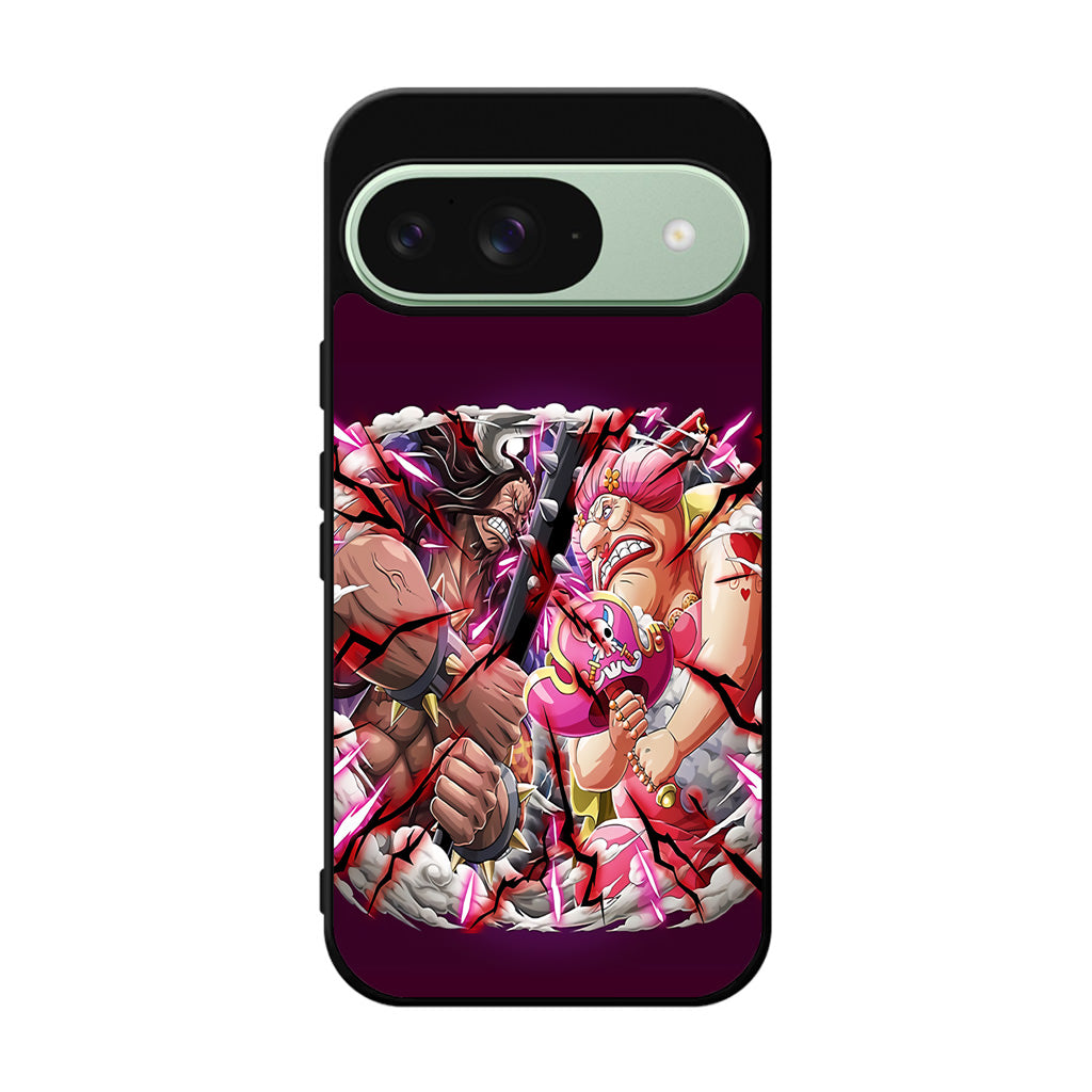 Kaido VS Big Mom Google Pixel 9 Case