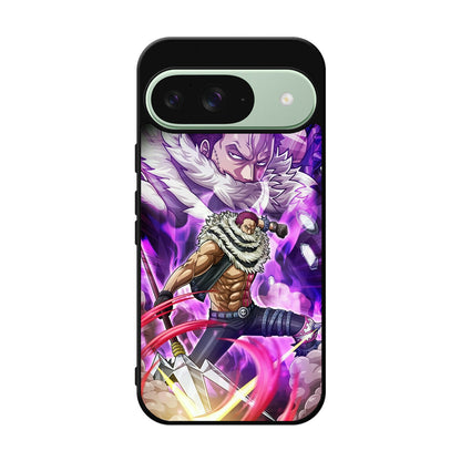 Katakuri Wielding Mogura Google Pixel 9 Case