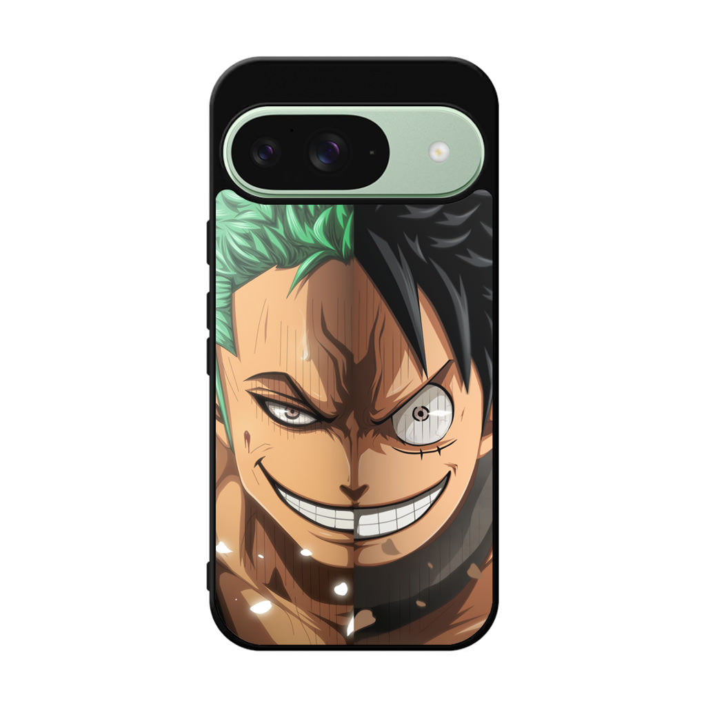 Luffy And Zoro Half Smile Google Pixel 9 Case