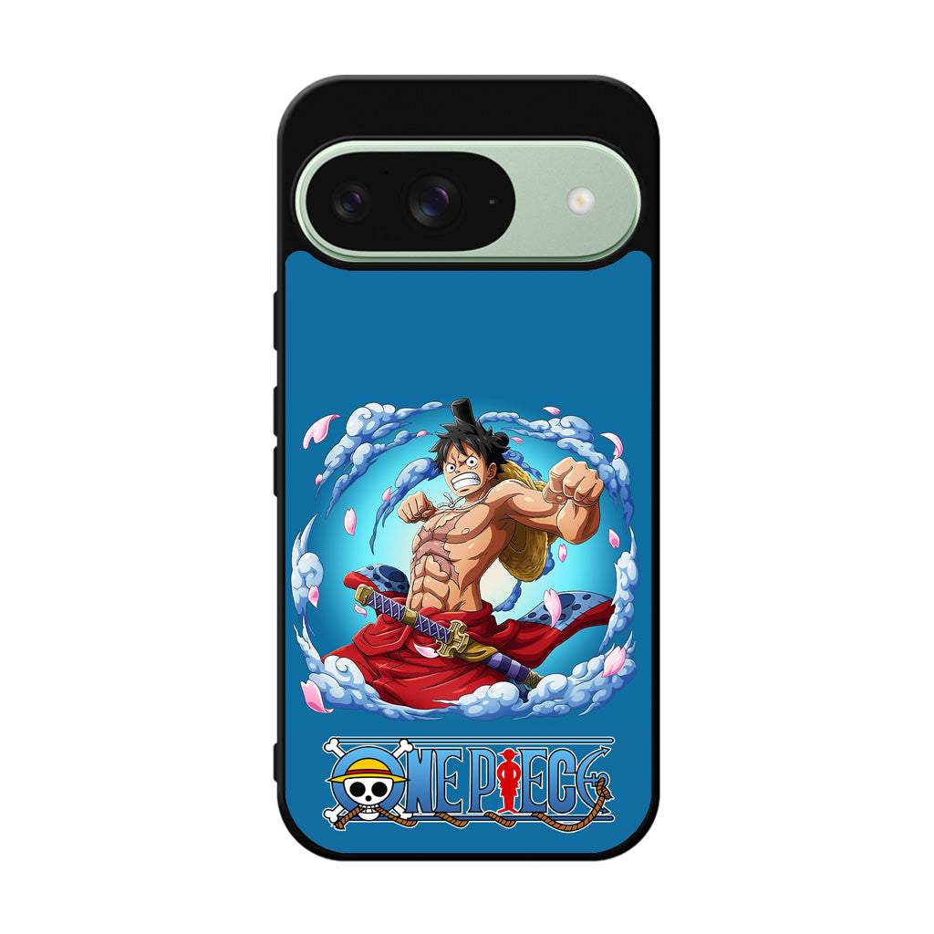 Luffy Arc Wano One Piece Google Pixel 9 Case