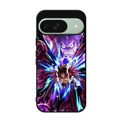 Luffy Bounce Man Gattling Gun Google Pixel 9 Case