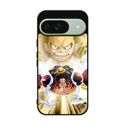 Luffy Flying Bounce Man Google Pixel 9 Case