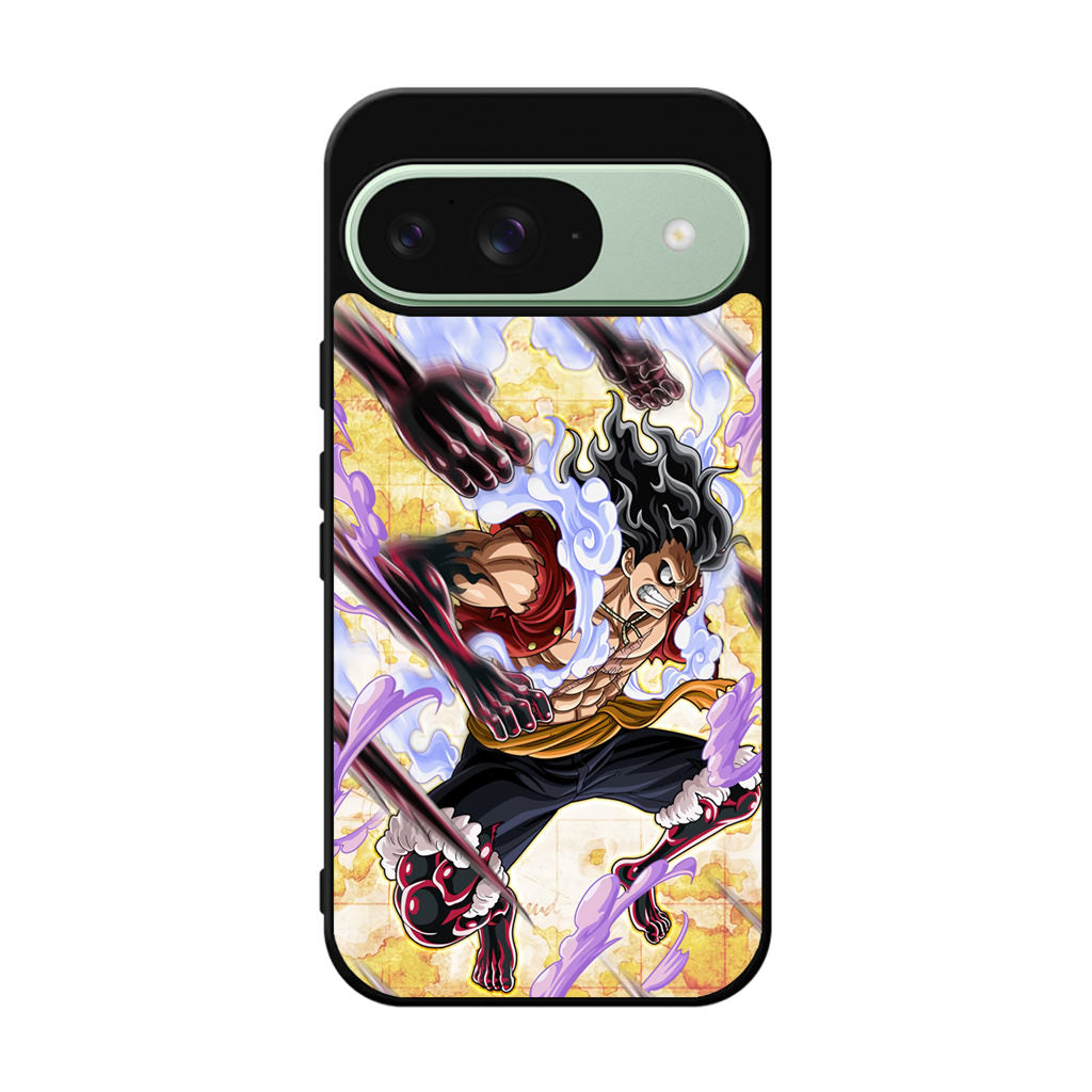 Luffy Gomu Gomu No Black Mamba Google Pixel 9 Case