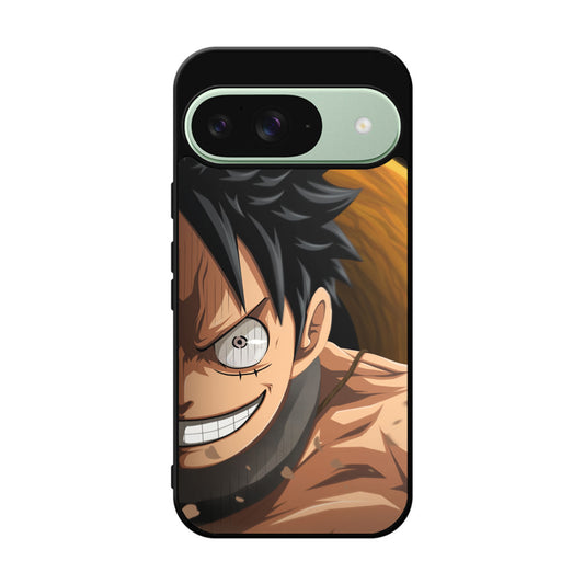 Luffy Half Smile Google Pixel 9 Case