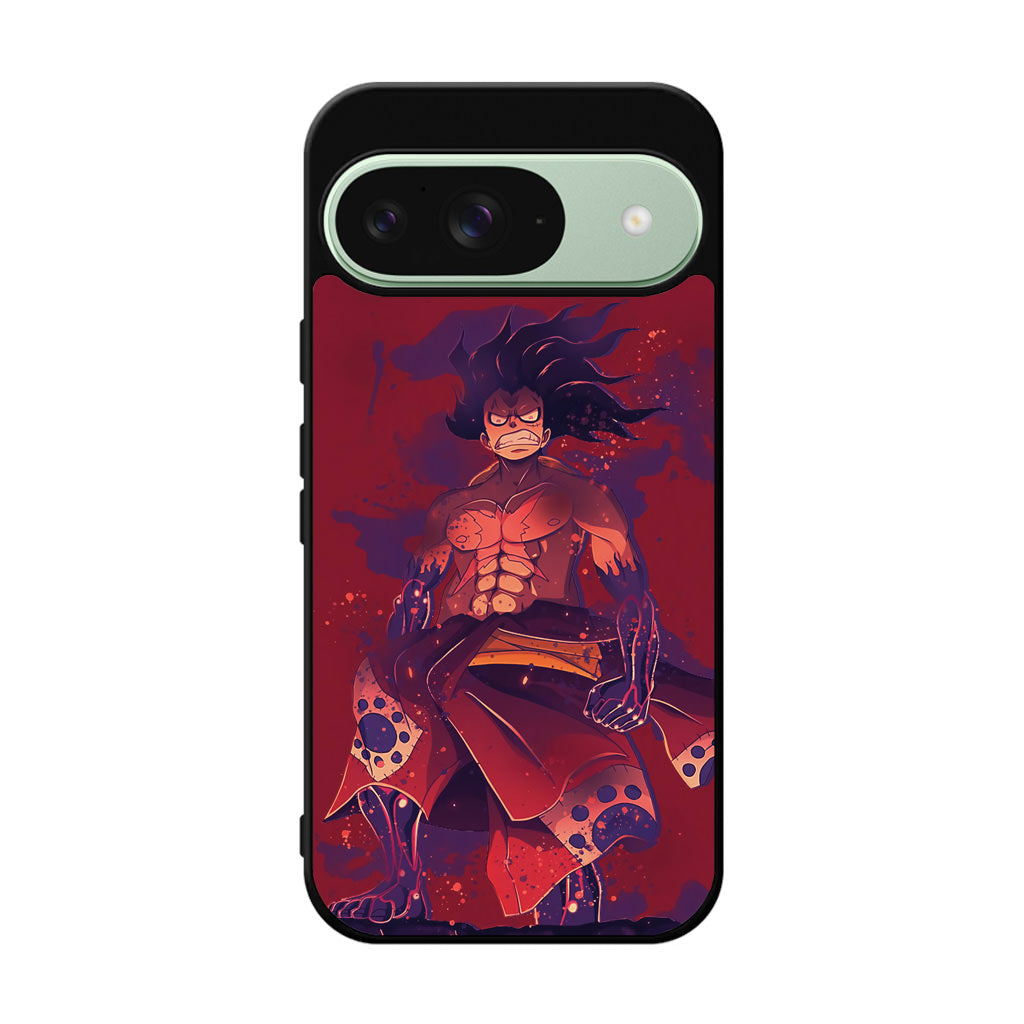 Luffy Snake Man Art Google Pixel 9 Case