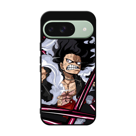 Luffy Snake Man Culverin Art Google Pixel 9 Case