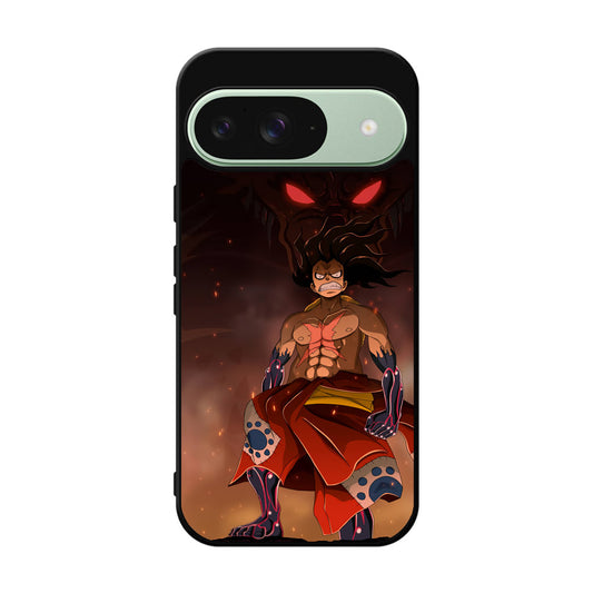 Luffy Snake Man Form Google Pixel 9 Case