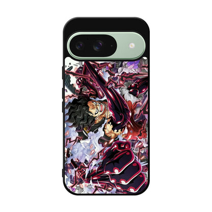 Luffy Snakeman Jet Culverin Google Pixel 9 Case