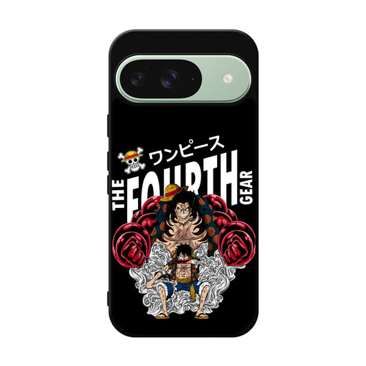 Luffy The Fourth Gear Black Google Pixel 9 Case