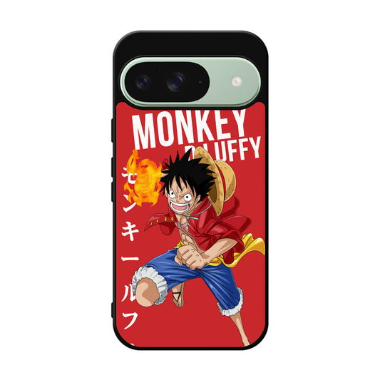 Monkey D Luffy Google Pixel 9 Case