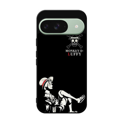 Monkey D Luffy Black And White Google Pixel 9 Case