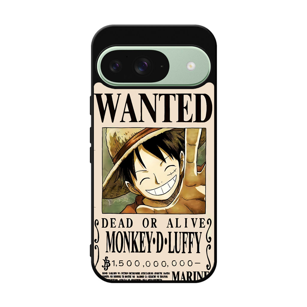 Monkey D Luffy Bounty Google Pixel 9 Case