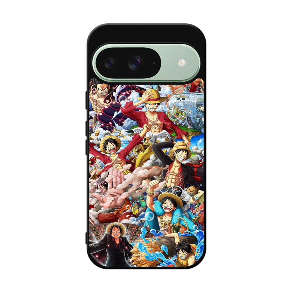 Monkey D Luffy Collections Google Pixel 9 Case