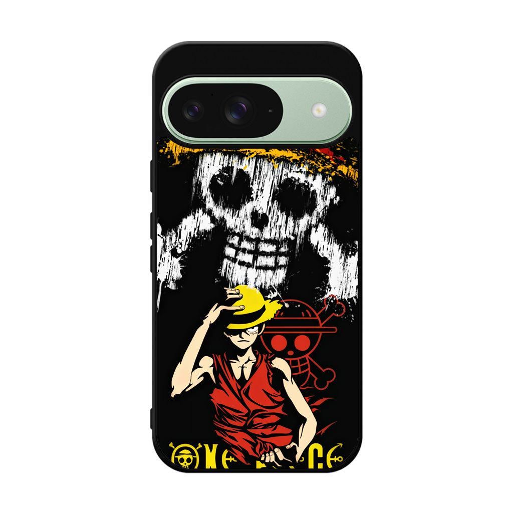 Monkey D Luffy Paint Art Google Pixel 9 Case