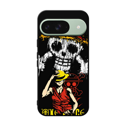 Monkey D Luffy Paint Art Google Pixel 9 Case