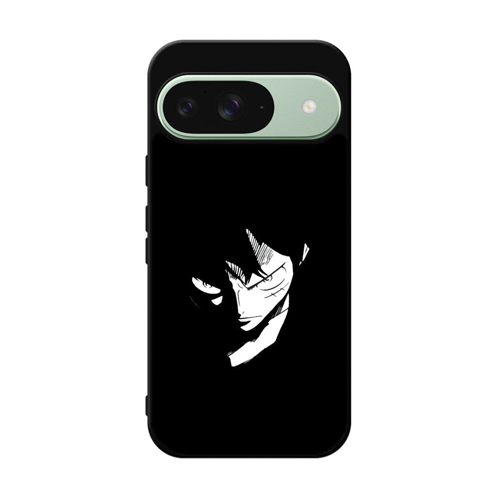 Monkey D Luffy Silhouette Google Pixel 9 Case