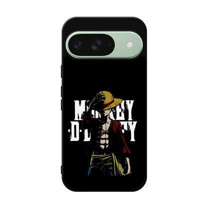 Monkey D Luffy Straw Hat Google Pixel 9 Case