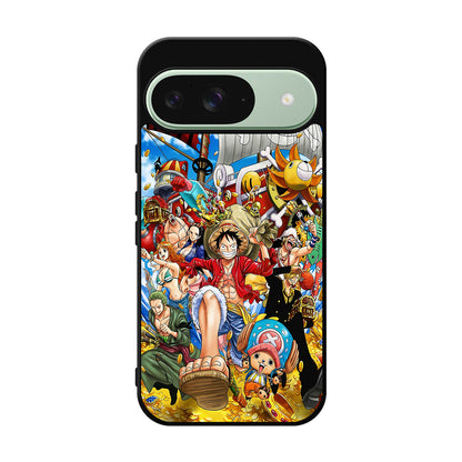 Mugiwara Crew One Piece Google Pixel 9 Case