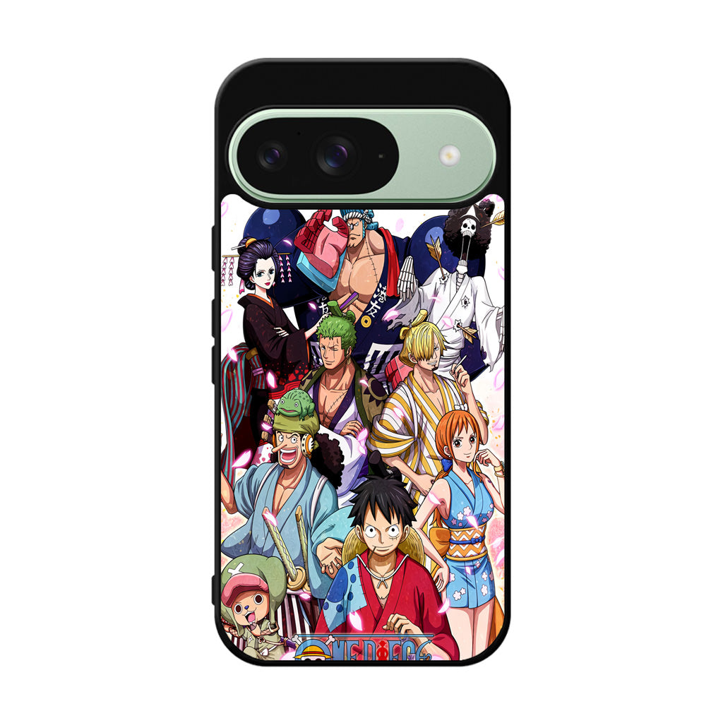 Mugiwara Crew Wano Google Pixel 9 Case