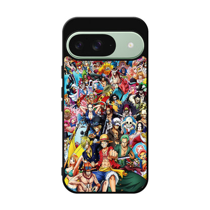 One Piece Characters In New World Google Pixel 9 Case